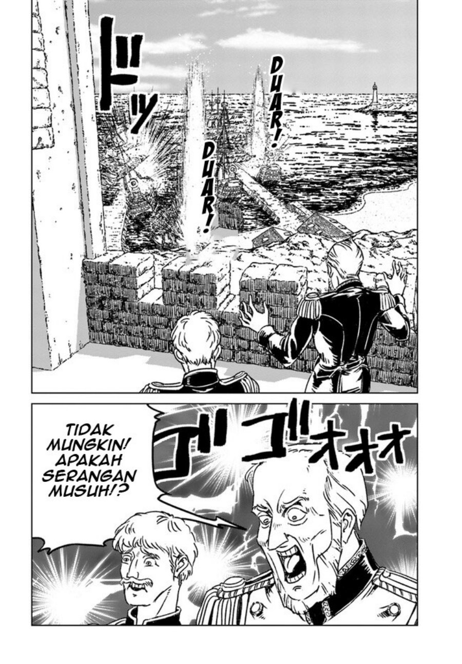 Nihonkoku Shoukan Chapter 37 Bahasa Indonesia